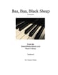 Baa, Baa, Black Sheep - for easy piano piano sheet music cover